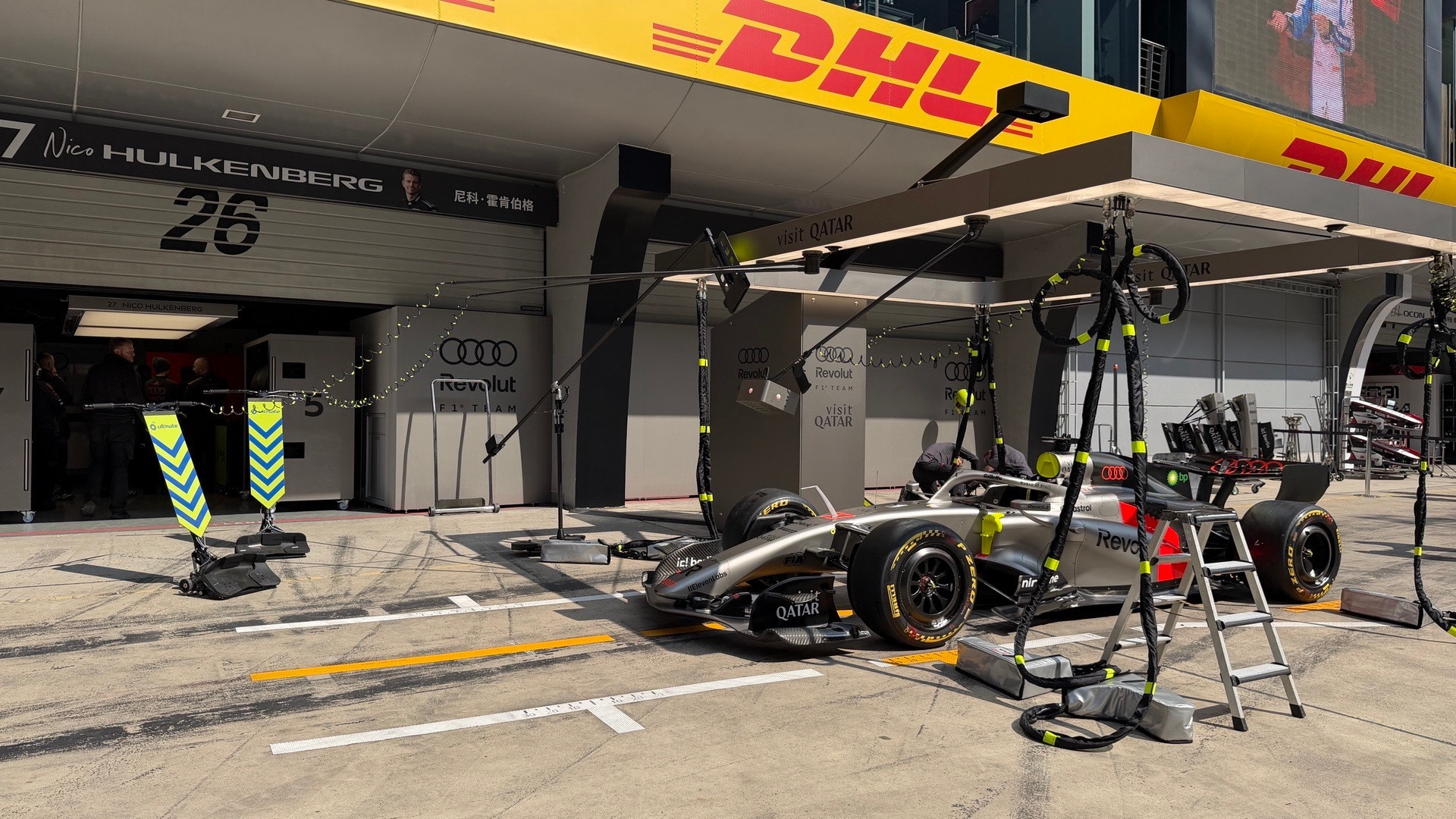 极限8选1F1上海·上海国际赛车场-旅游景区