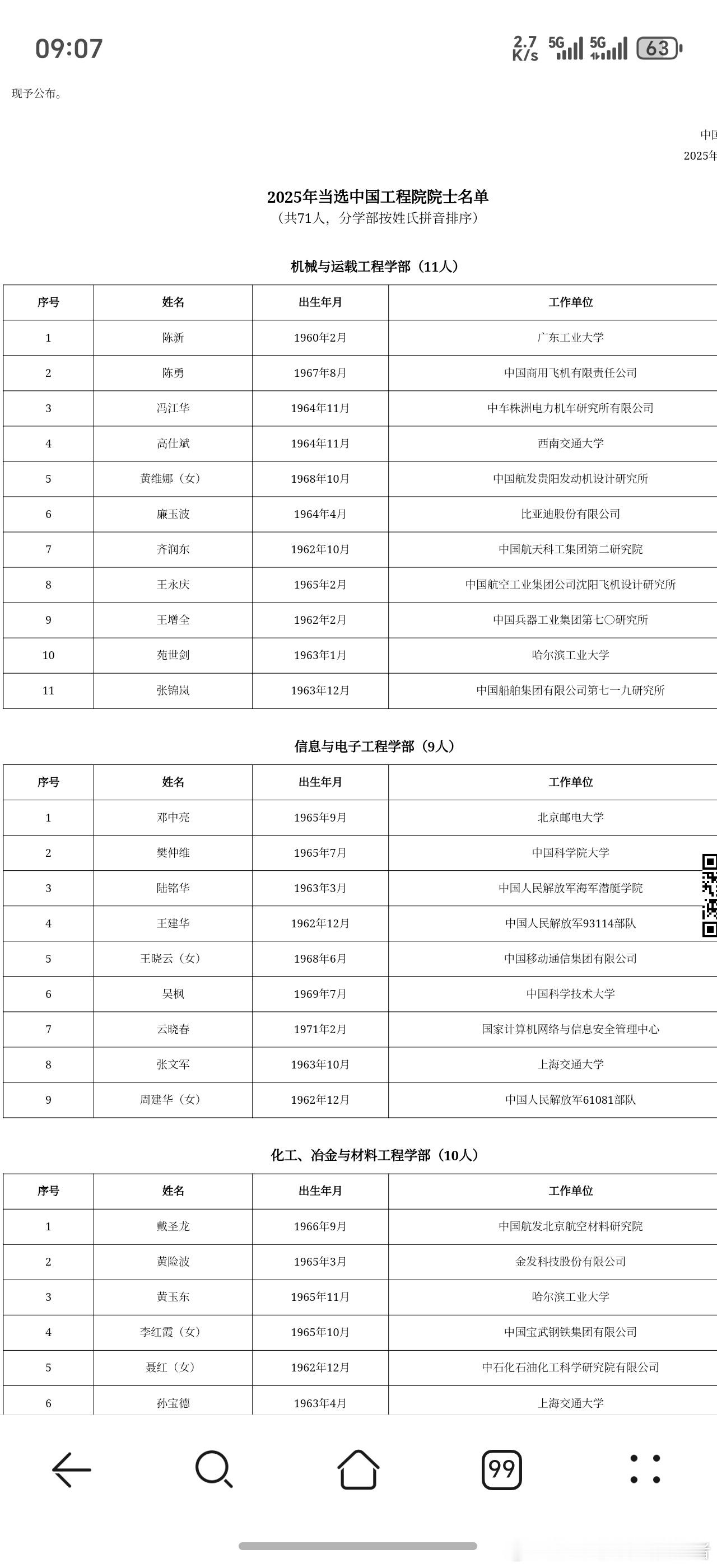 这次真的要全体起立了！比亚迪首席科学家、汽车总工程师、汽车工程研究院院长，教授级
