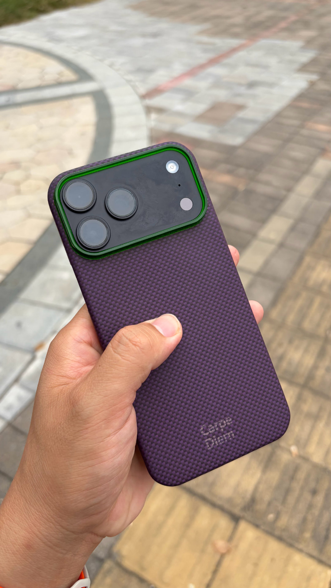 iPhone18ProMax黑色镜头deco日常嗯，我邋遢​
