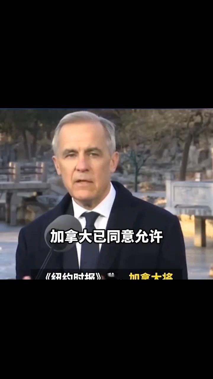 加方不再对中国电车加征100%附加税重大利好比亚迪，小鹏，他们已经进入共用名单2