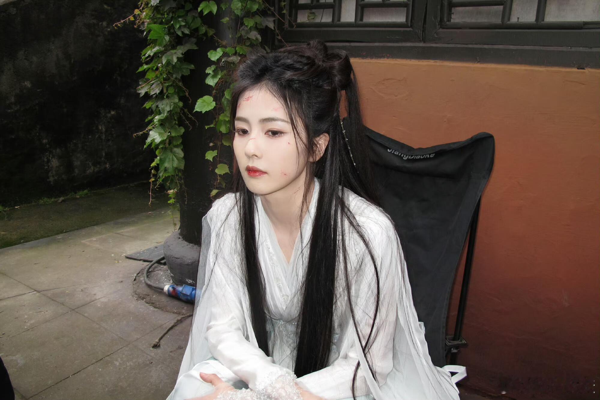 白鹿超爱这组图！！要被萌晕了！！😚P1和P4也太可爱了叭！临江仙｜白鹿｜