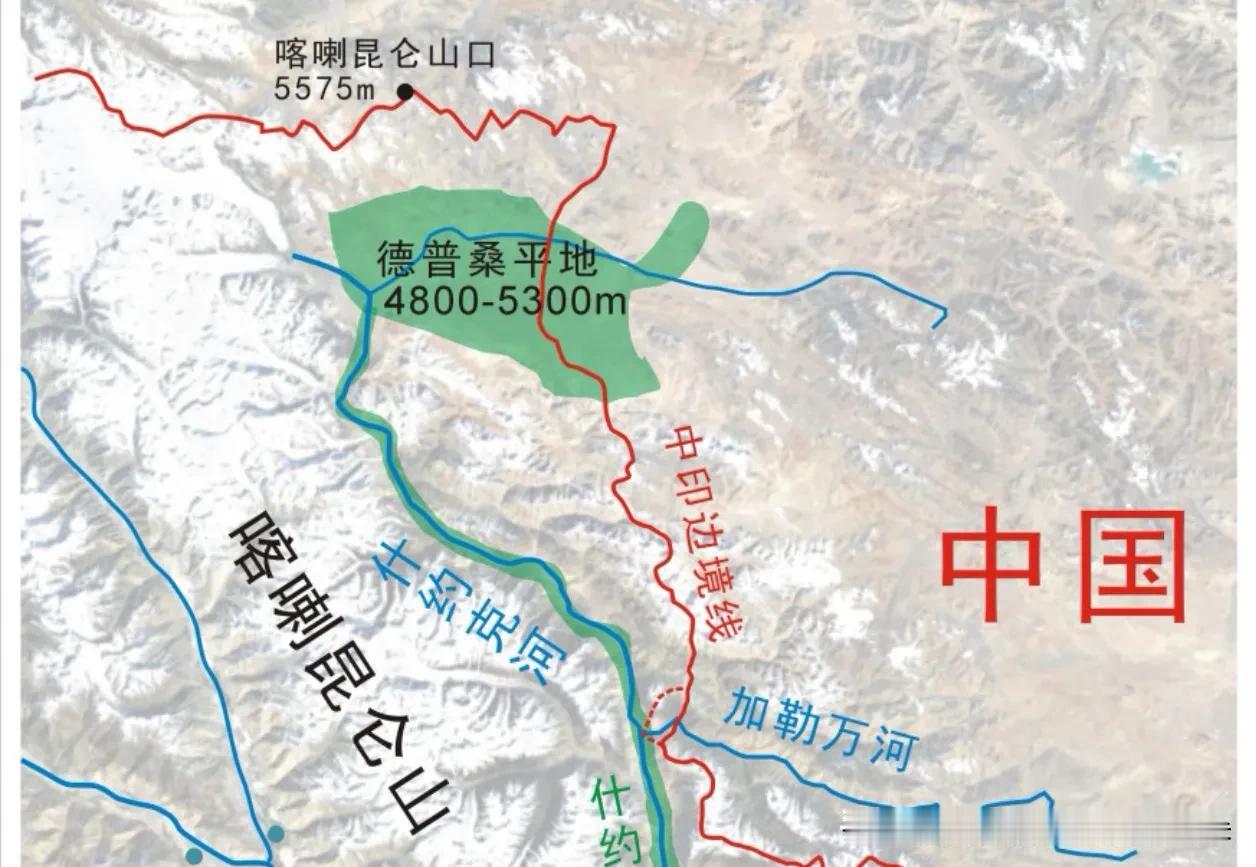 喀喇昆仑山口的"冰窟哨所"：不是我们守不住，是刀柄攥在我们手里在喀喇昆仑山脉