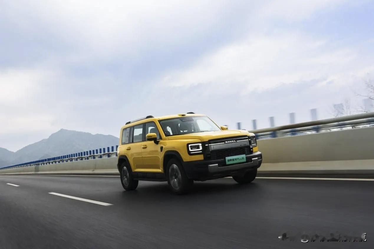 20万级热门方盒子SUV：钛7VS长城猛龙PLUS越来越多人会花20万买个
