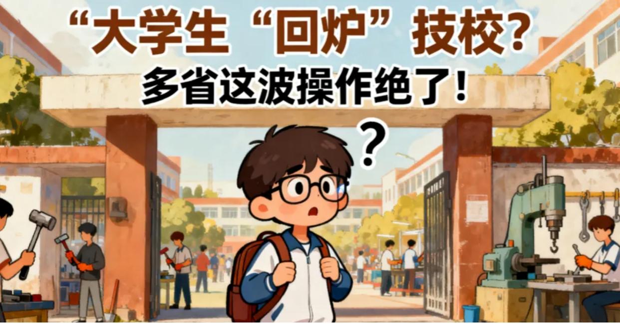 最近有很多新闻报道，现在有个越来越普遍也很现实的现象：不少本科毕业生，不再扎堆写