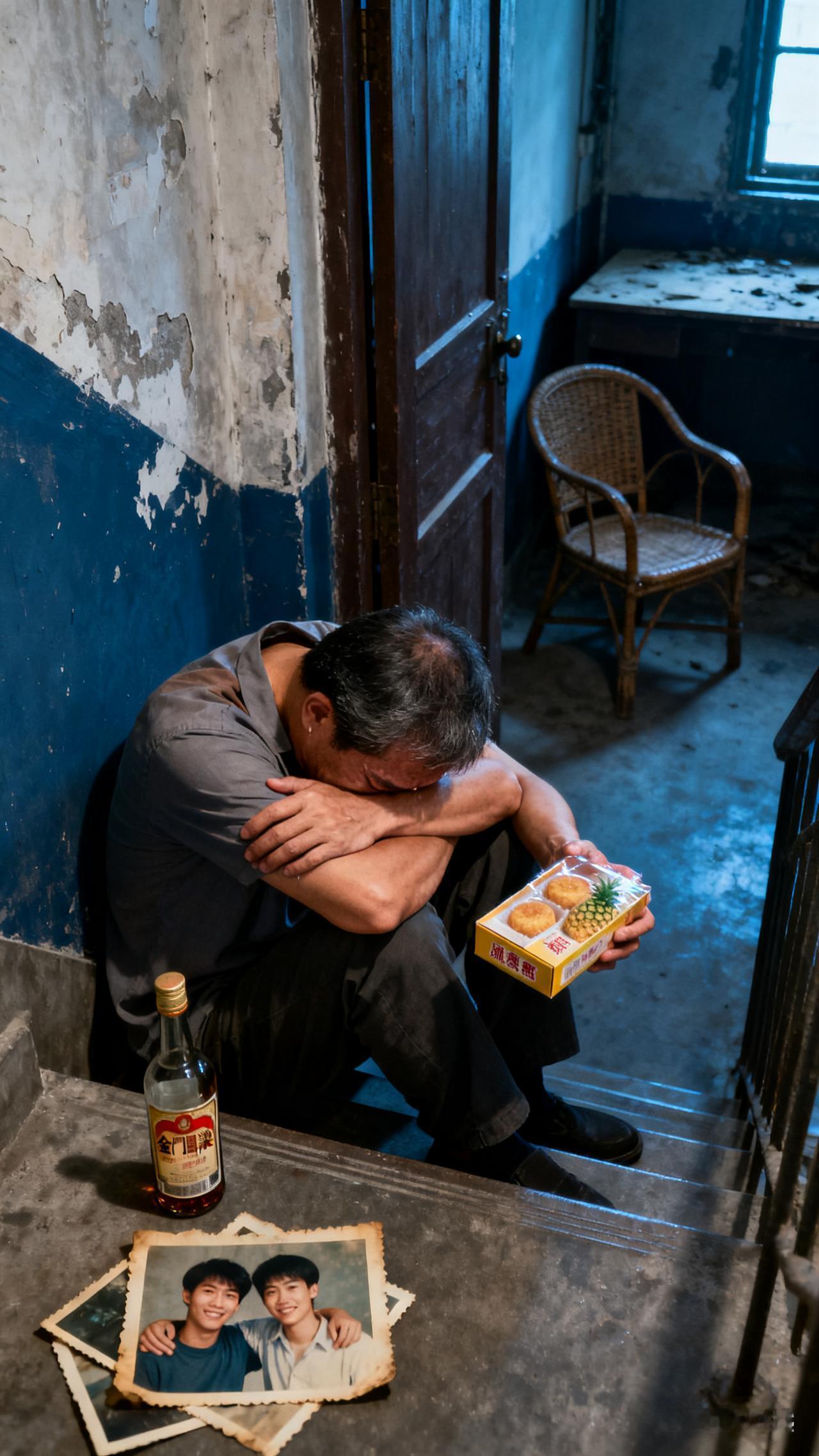 太可怕了！男子去好友家中拜访，却发现好友已在屋内变成一具白骨！男子：“七年没见，