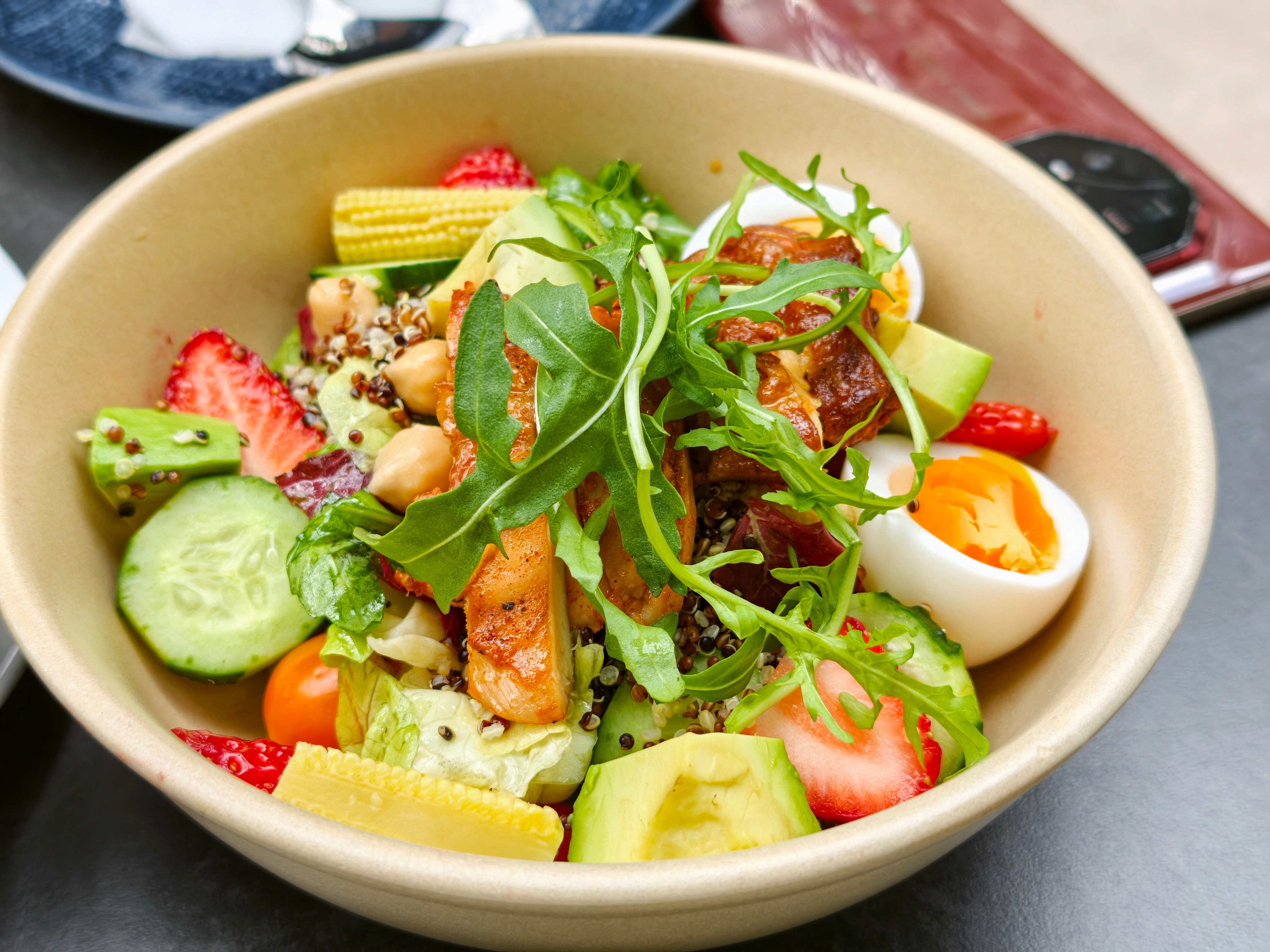 好身材吃出来啊~张嘴