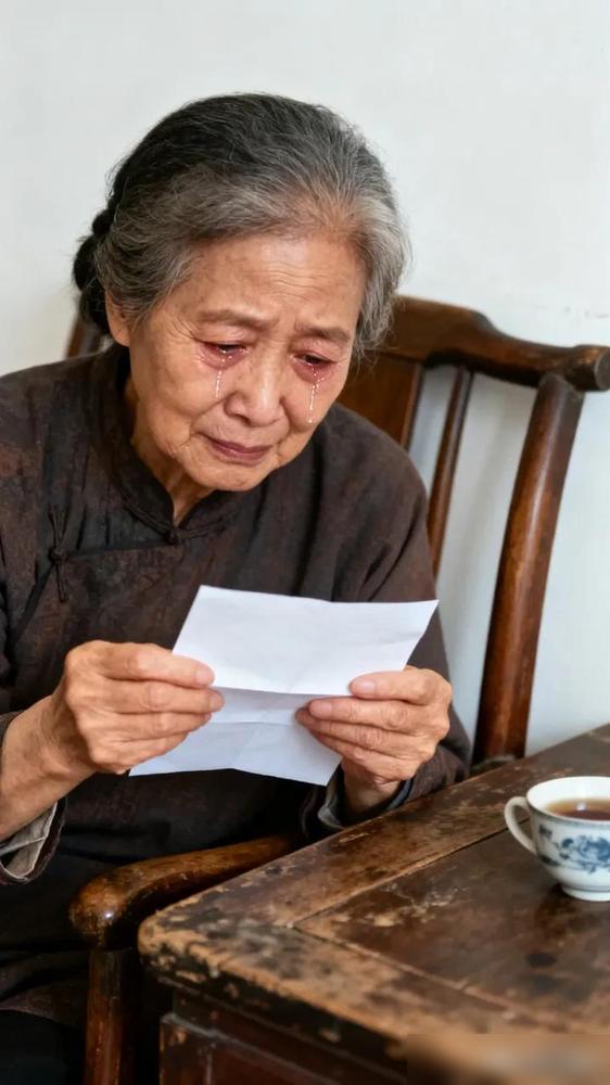 我帮女儿带大两个孩子，她把我送回老家那天，塞给我一个信封，到家拆开我哭了。换