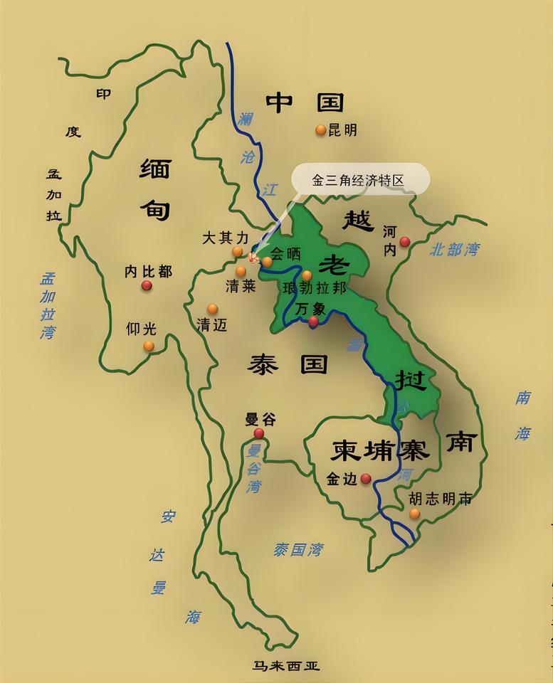 曾经有国内游客去老挝旅游，询问当地学生长大以后，想去哪里留学？结果绝大部分老挝学