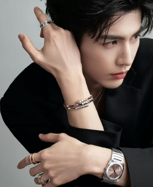 从Dior到Gucci再到宝格丽，三次顶奢无缝衔接！这波是内娱少见的“资源爽文男