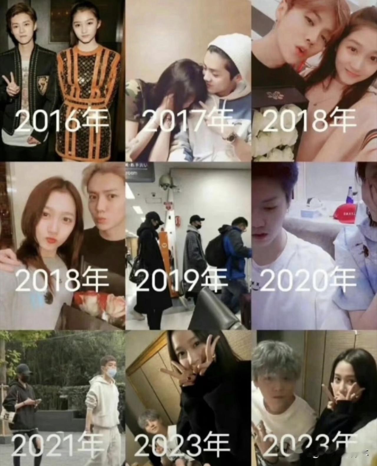 鹿晗过36岁生日，圈内好友的祝福全到了，唯独关晓彤，安静得好像这个人不存在