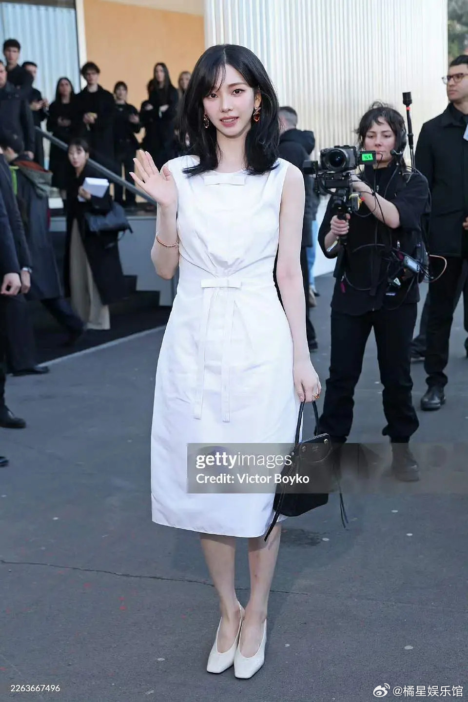 去查了一下，两位都是167啊，怎么看上去差那么多