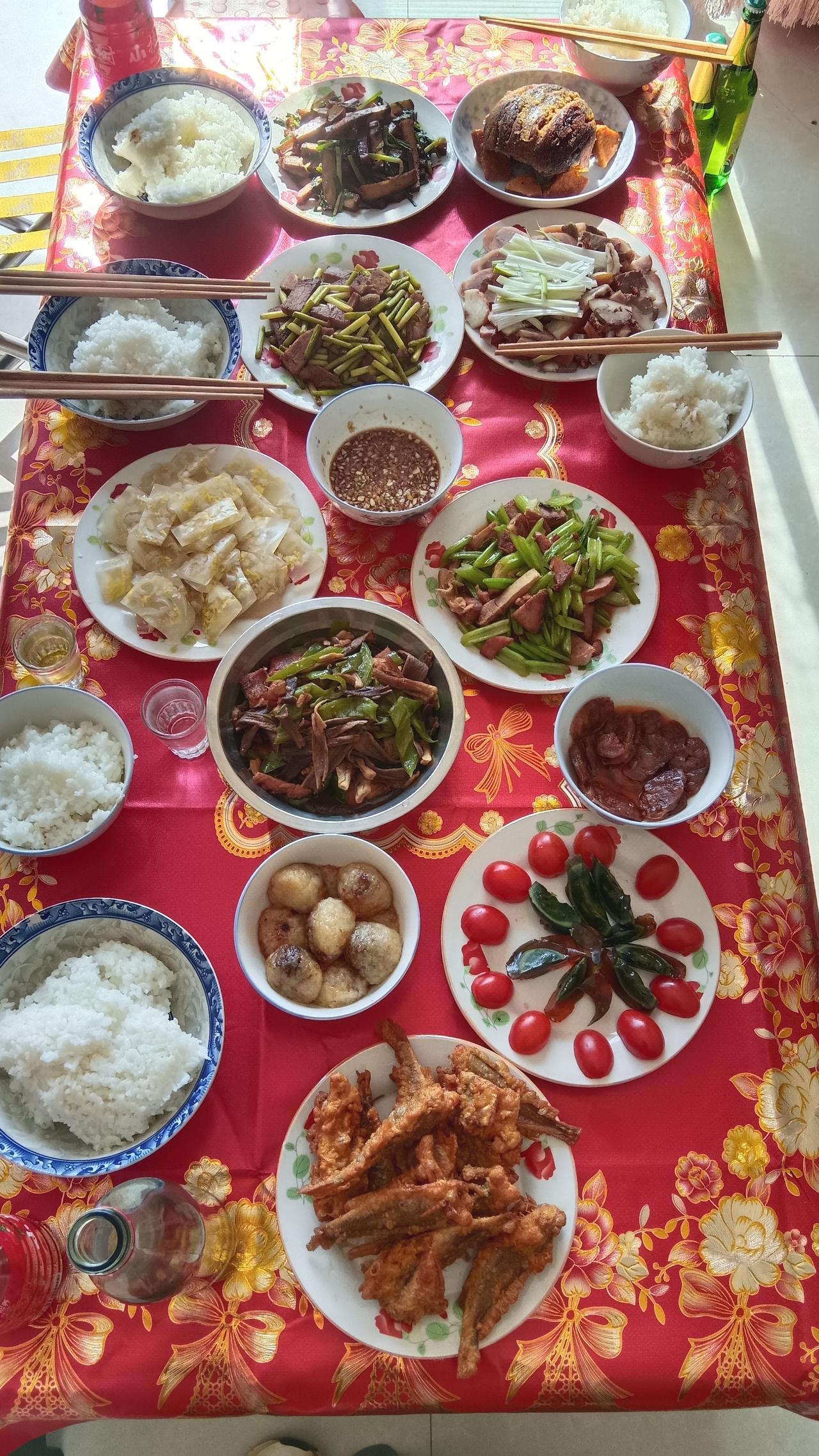 大年初一有你们爱吃的菜吗？