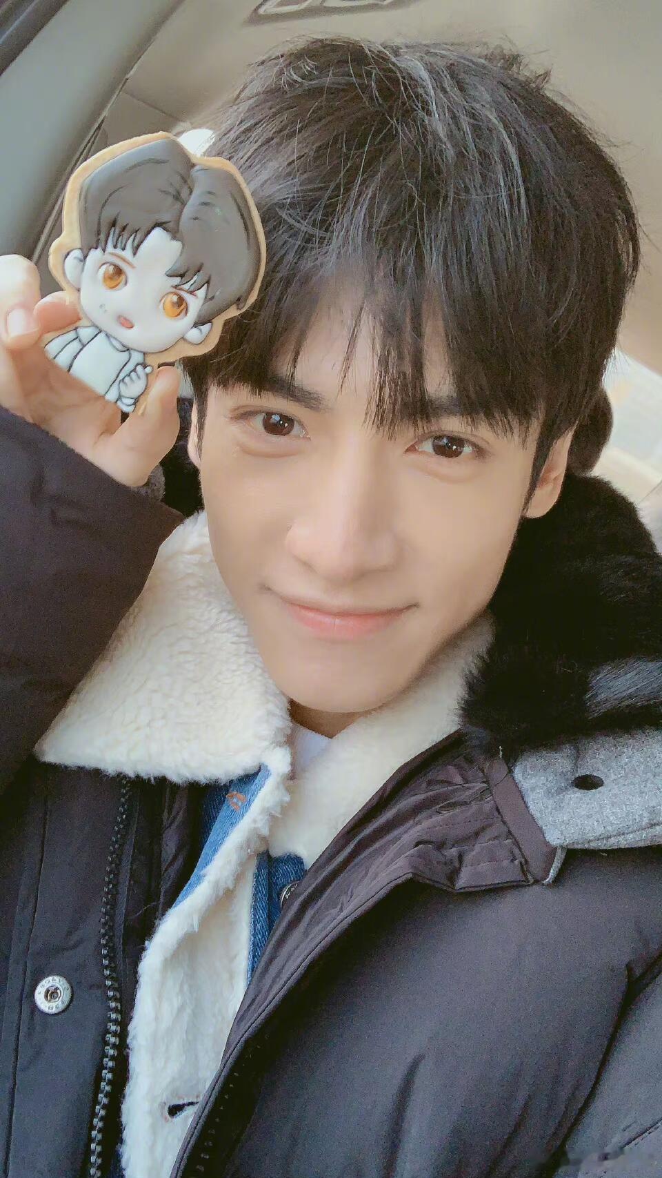 考古这个时期的罗云熙好萌🎞️