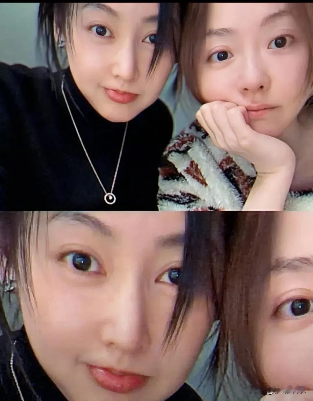 2月25日，张天爱一条微博，直接让全网吃瓜群众嘴角咧到耳根：“我爱人不仅来机场接