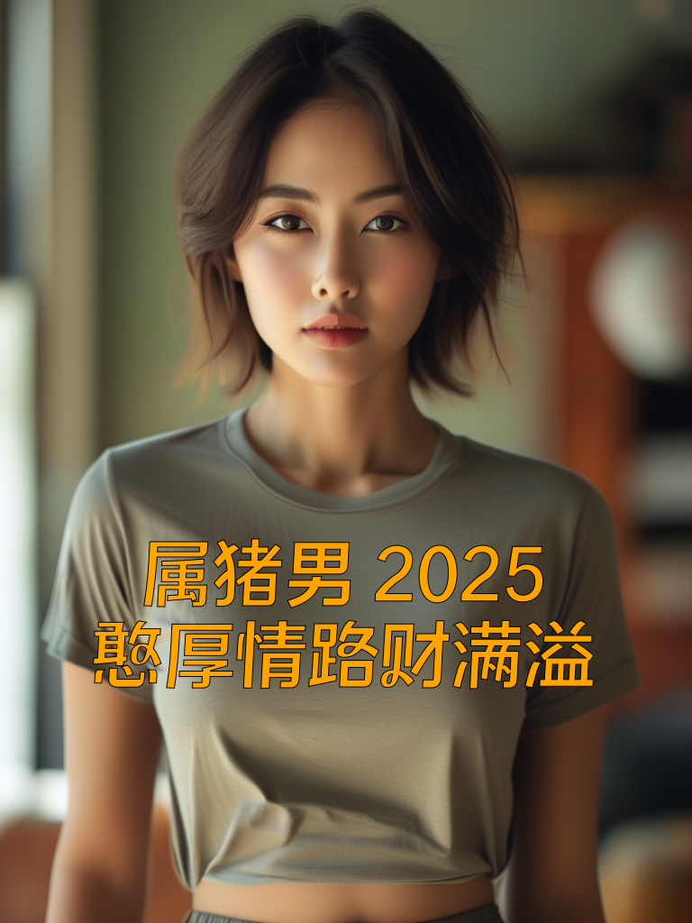 属猪男2025：憨厚情路财满溢