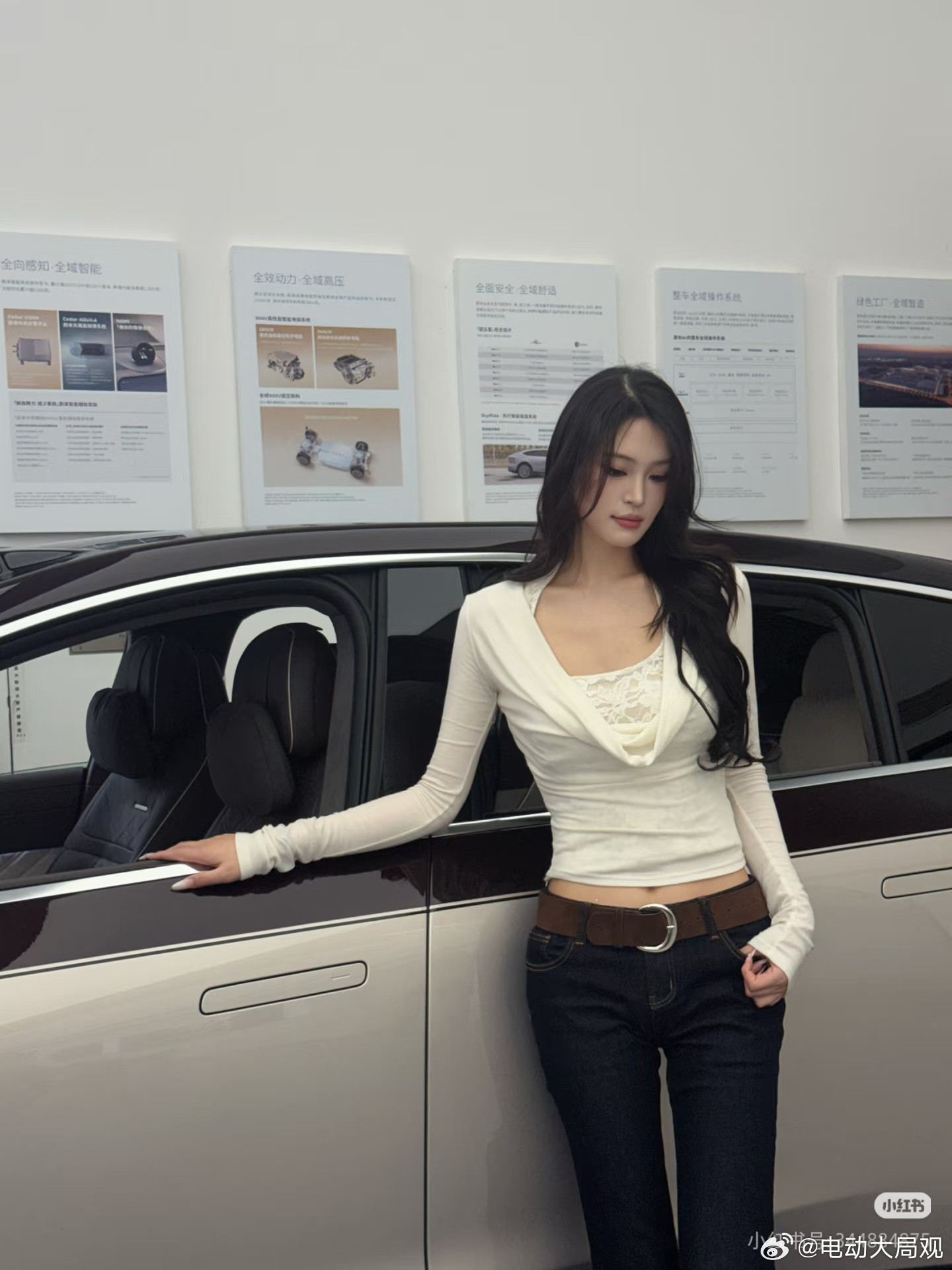 178不当模特在蔚来做FL是什么体验✍🏻携ET9营业一下从实习到在蔚来转正两