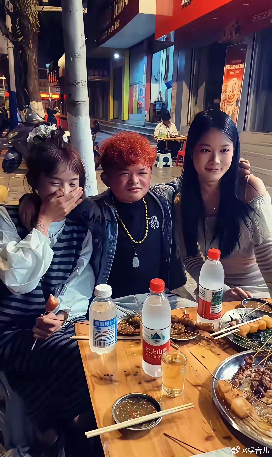 小马云，长大了。对生活有自己要求了。小马云靠长得像马云混得风生水起。这算不算是马