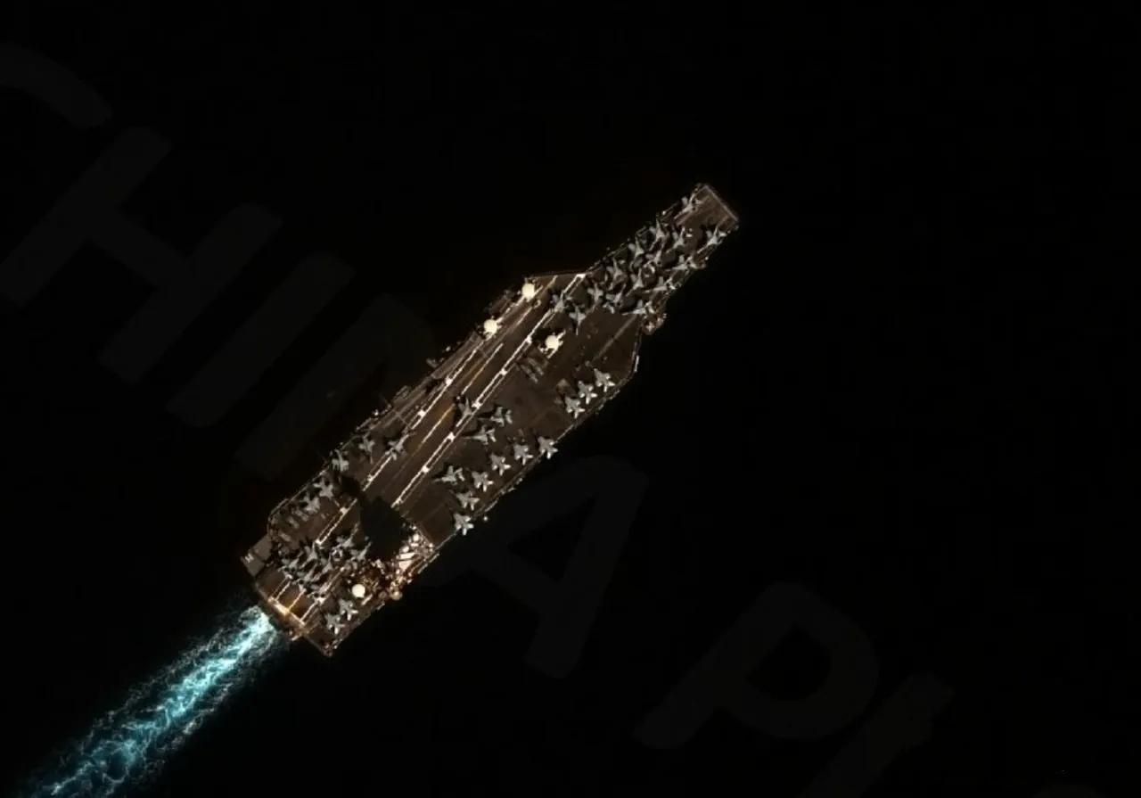 伊朗很聪明，没有对美军航母使用太多导弹。截止目前，伊朗也只是试探性的向美军航母发