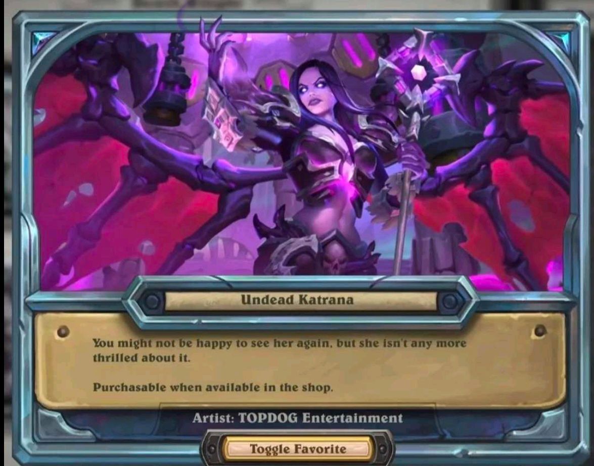 炉石传说全新的艾萨拉与卡特拉娜钻石皮肤，艾萨拉还会变身~