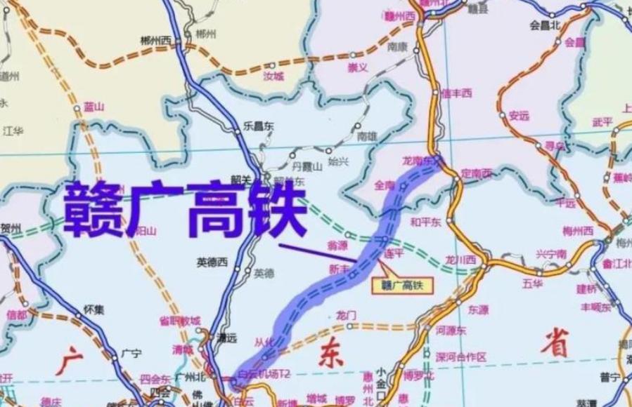 高铁规划集体"踩刹车"：5条热门线路被搁置，不是没钱，是变聪明了赣广高铁：有了