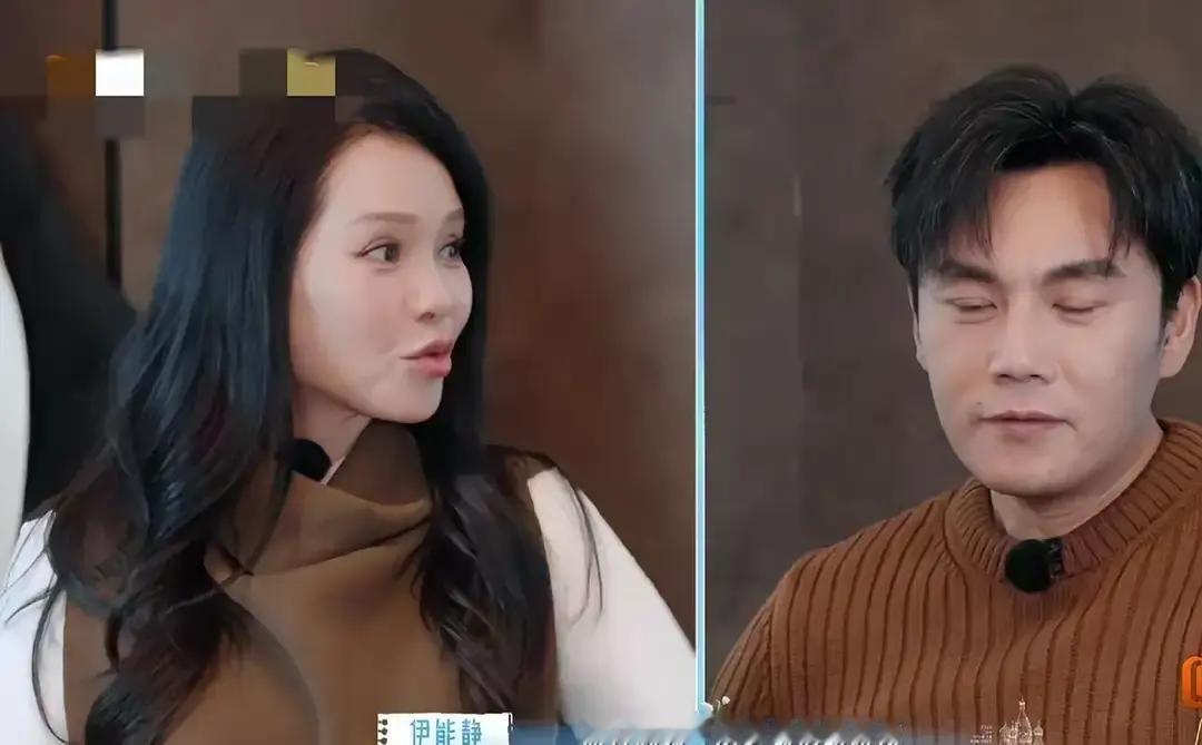 伊能静节目聊初见秦昊的往事藏着两人相处别样的温柔在最近的综艺节目里，伊能静忍