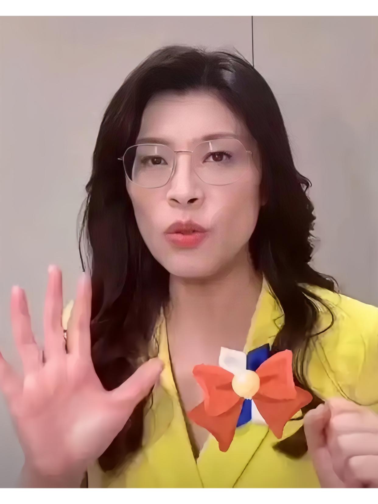 台北的icon郑丽文今天在细雨中与驻台代表会面，她的言论也随即被媒体追访郑丽