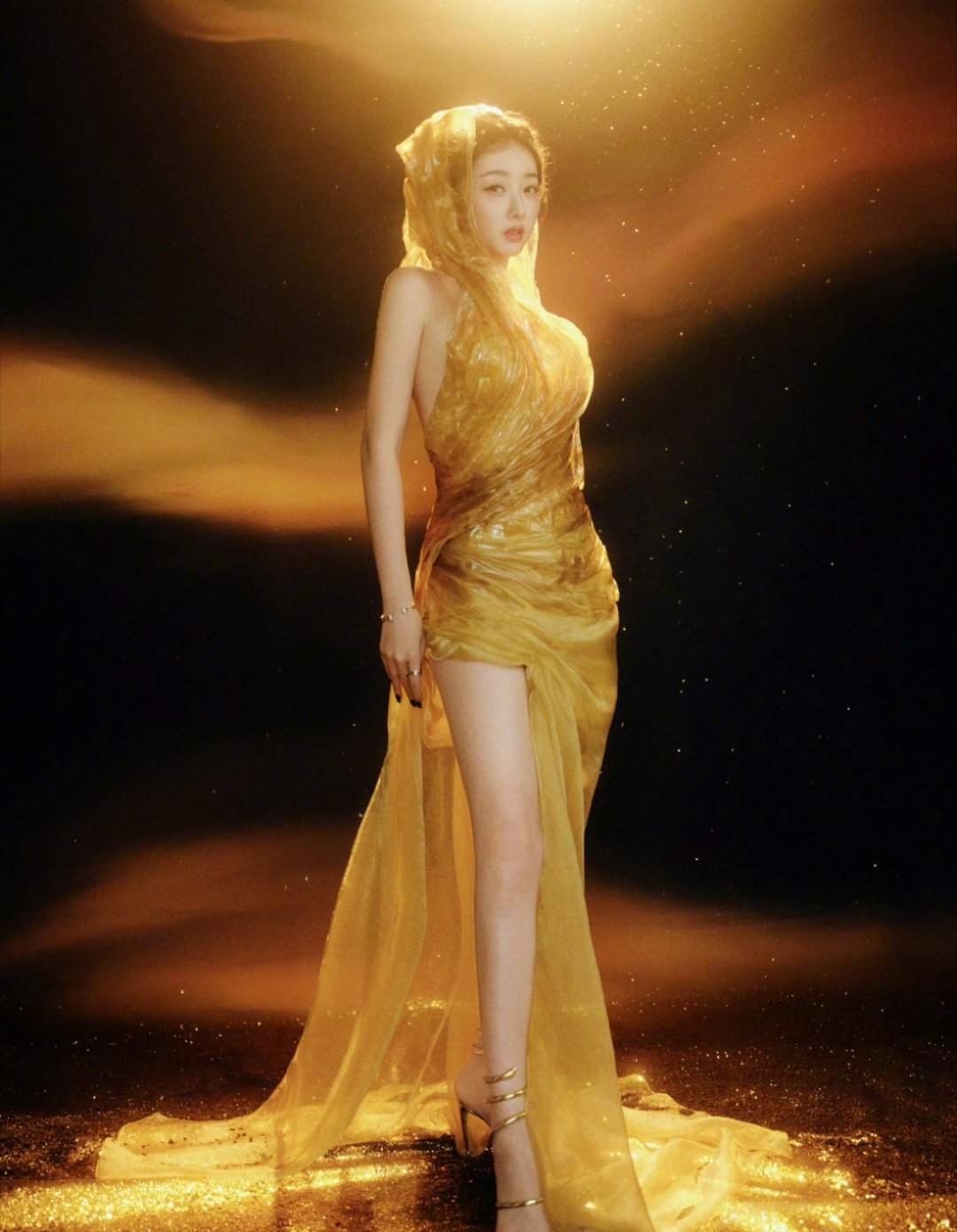 omg这是真神女啊啊啊这个造型可太神了～蒋梦婕一会儿见