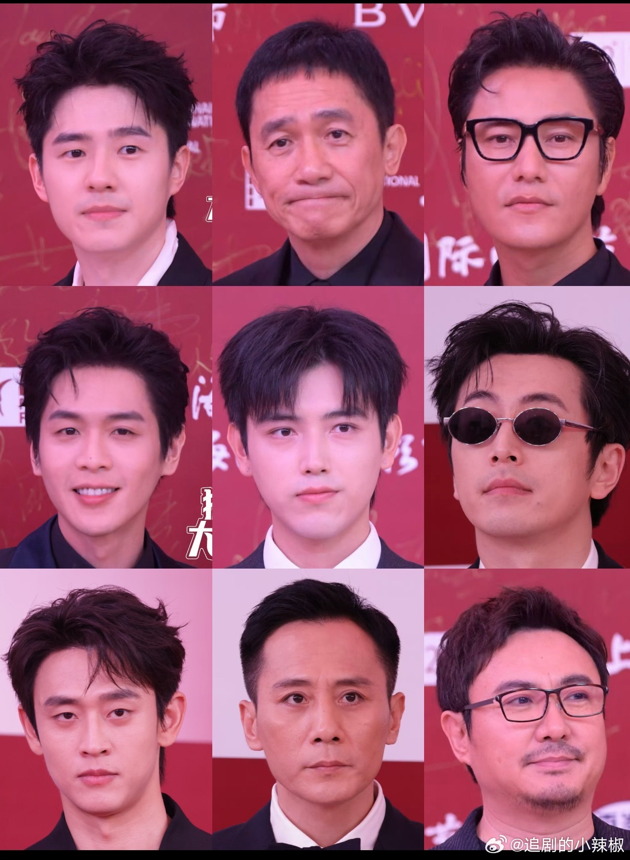 上海国际电影节红毯怼脸生图，这次男女演员没壁了