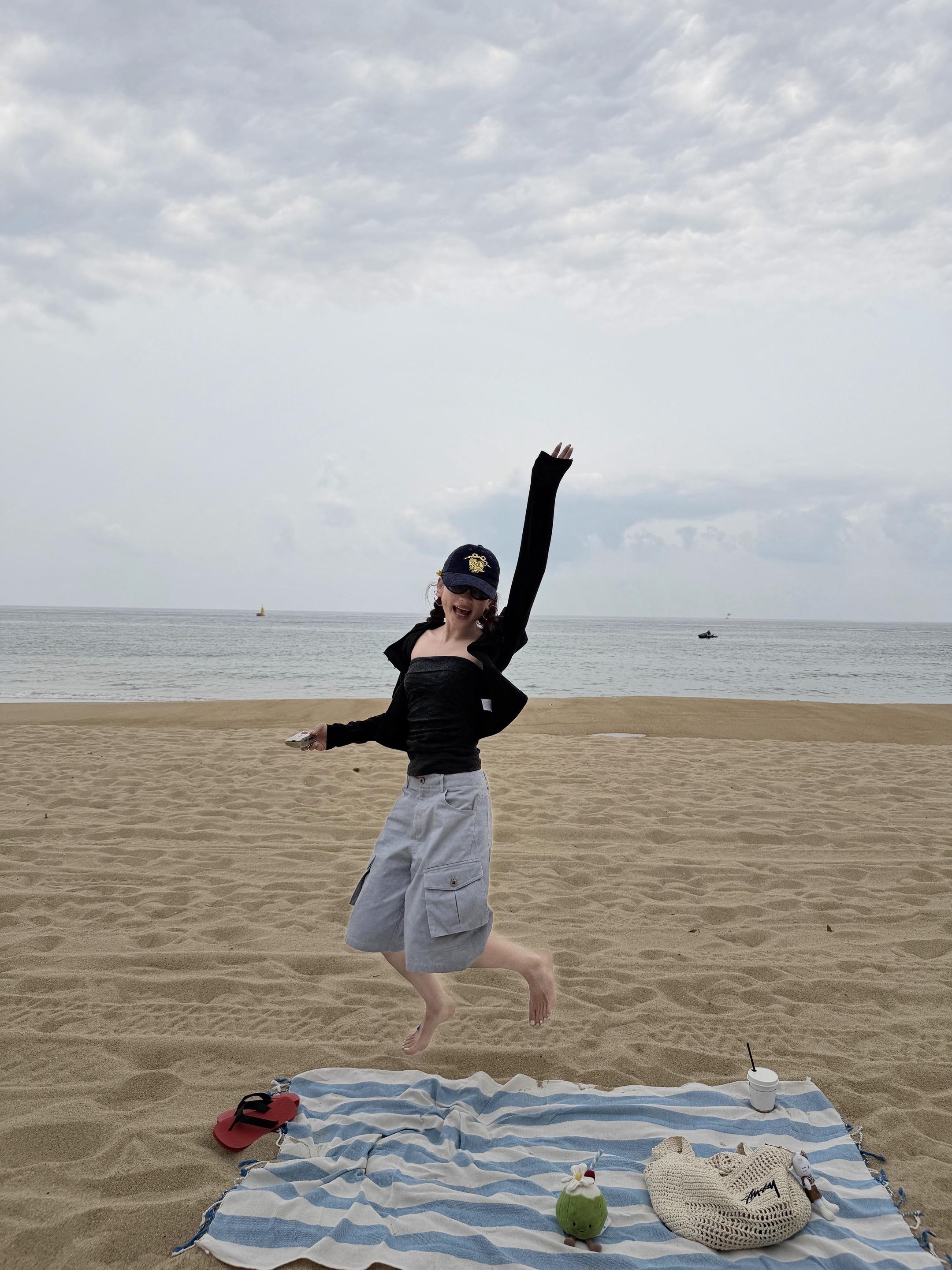 我爱三亚🏝️。