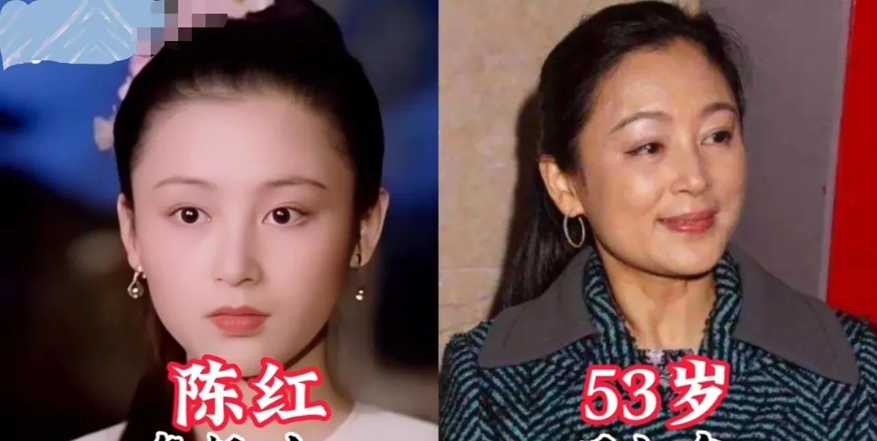 13位女明星50岁后的今昔对比