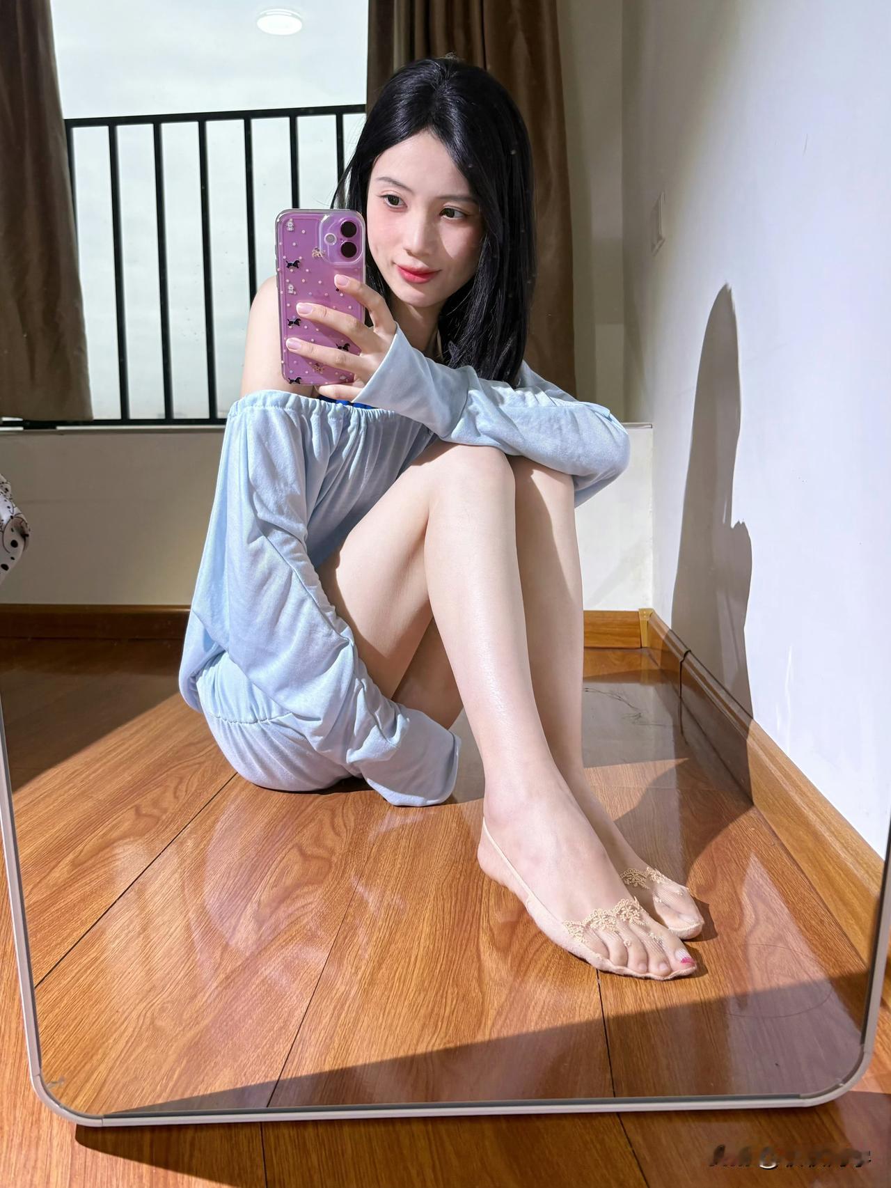 感觉今天又把少女感给找回来了