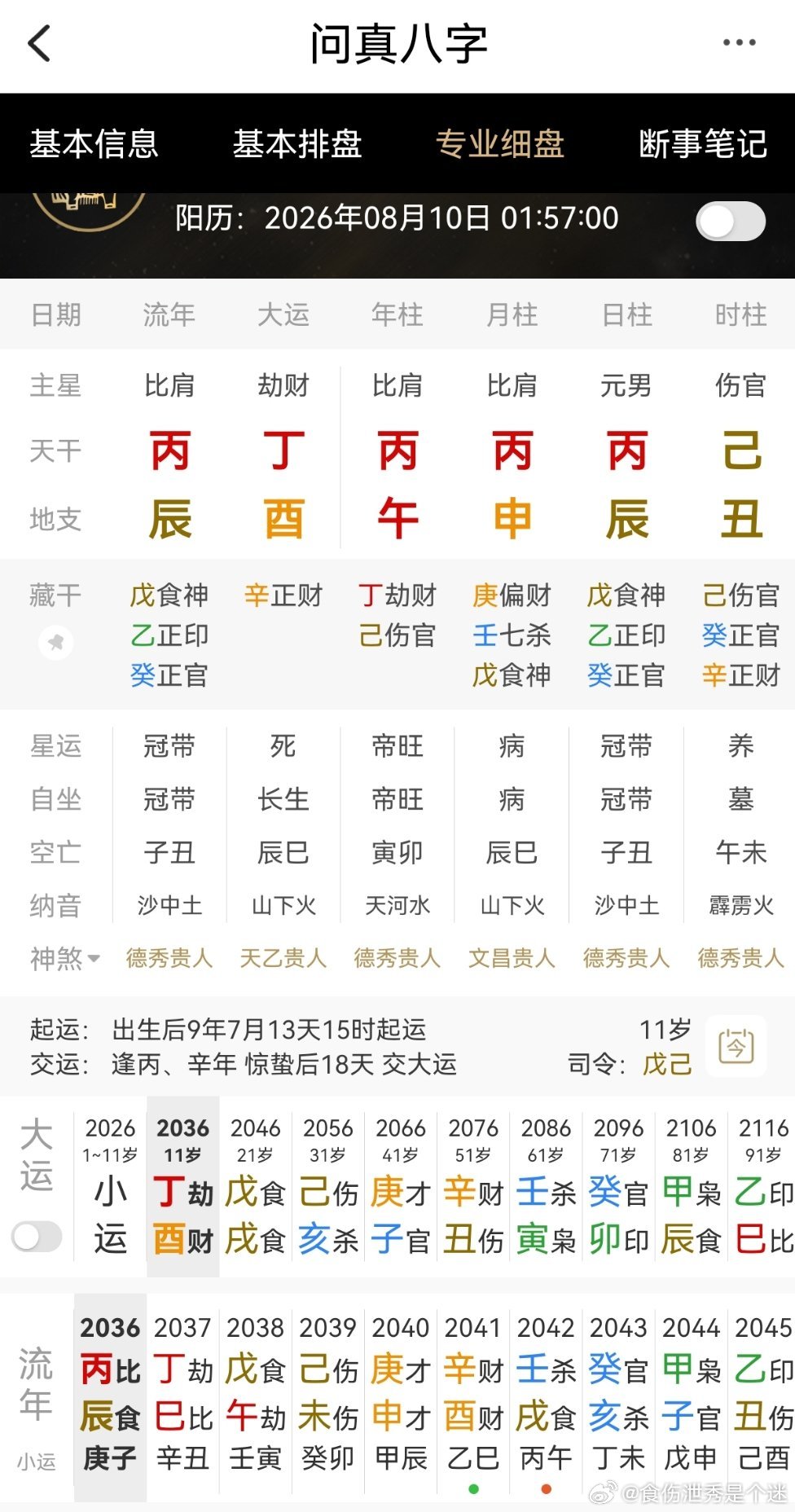 今日生辰八字凌晨丑时很不错成格八字遇过相似八字（江苏人，研究生，家里千万）
