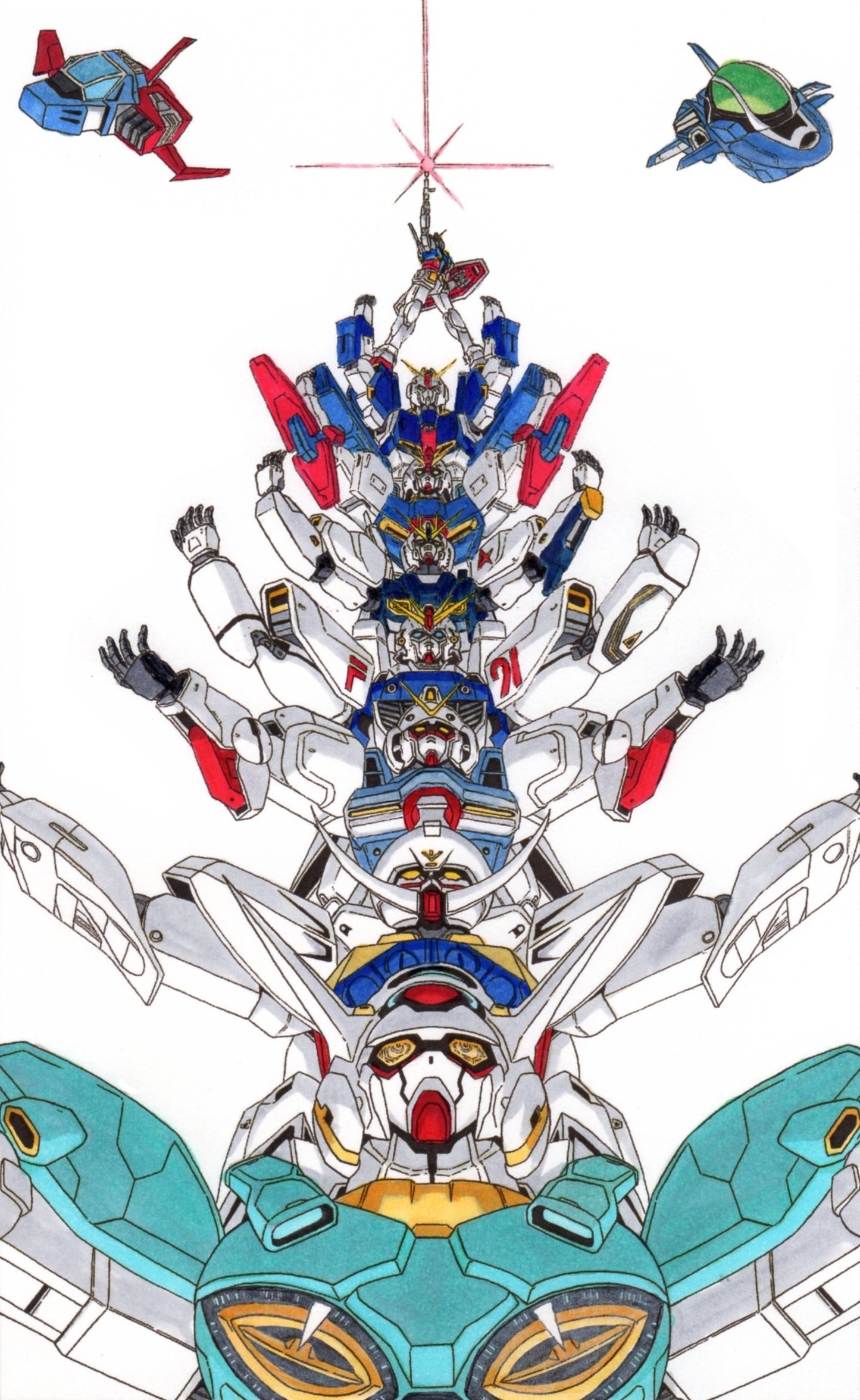 富野系高达（by太田多門）高达​​​