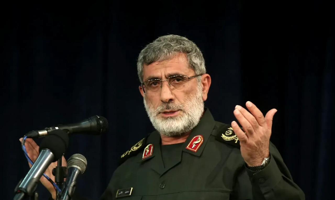 伊朗媒体6月13日报道称，圣城军领导人（EsmailQaani）伊斯梅尔·卡尼