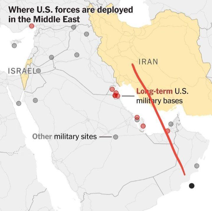 美国正与以色列一道，规划一场针对伊朗的长期军事行动；其初始判断是：伊朗政权将作出