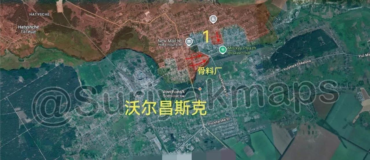 吹再多牛皮也不如看一眼战线:俄军攻入哈尔科夫，夺取俄乌边境土地，一路平堆顿涅茨克