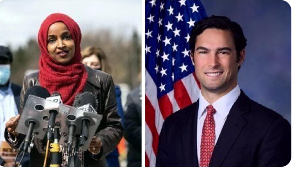 美国政府和国会被索马里裔的女议员伊尔汉·奥马尔搅得是鸡犬不宁美国多名共和党籍