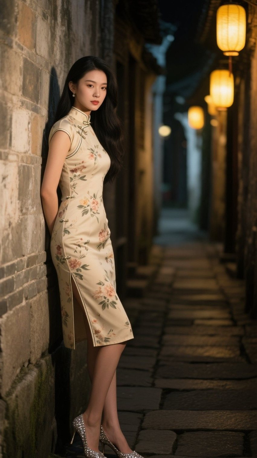 少妇婀娜旗袍尽显风情写真