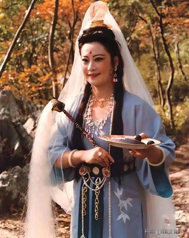 别再吹尬吹左大玢了当年《西游记》整个剧组都嫌她老差点把她退货了39