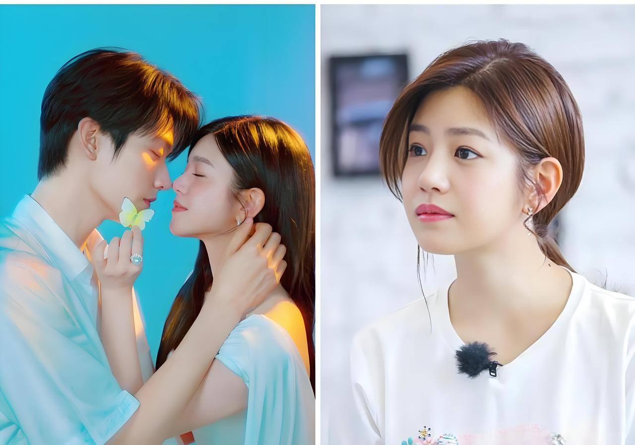 近日陈妍希拍吻戏的话题冲上了热搜。内娱某些女演员演吻戏时总端着“女神架子”，亲得