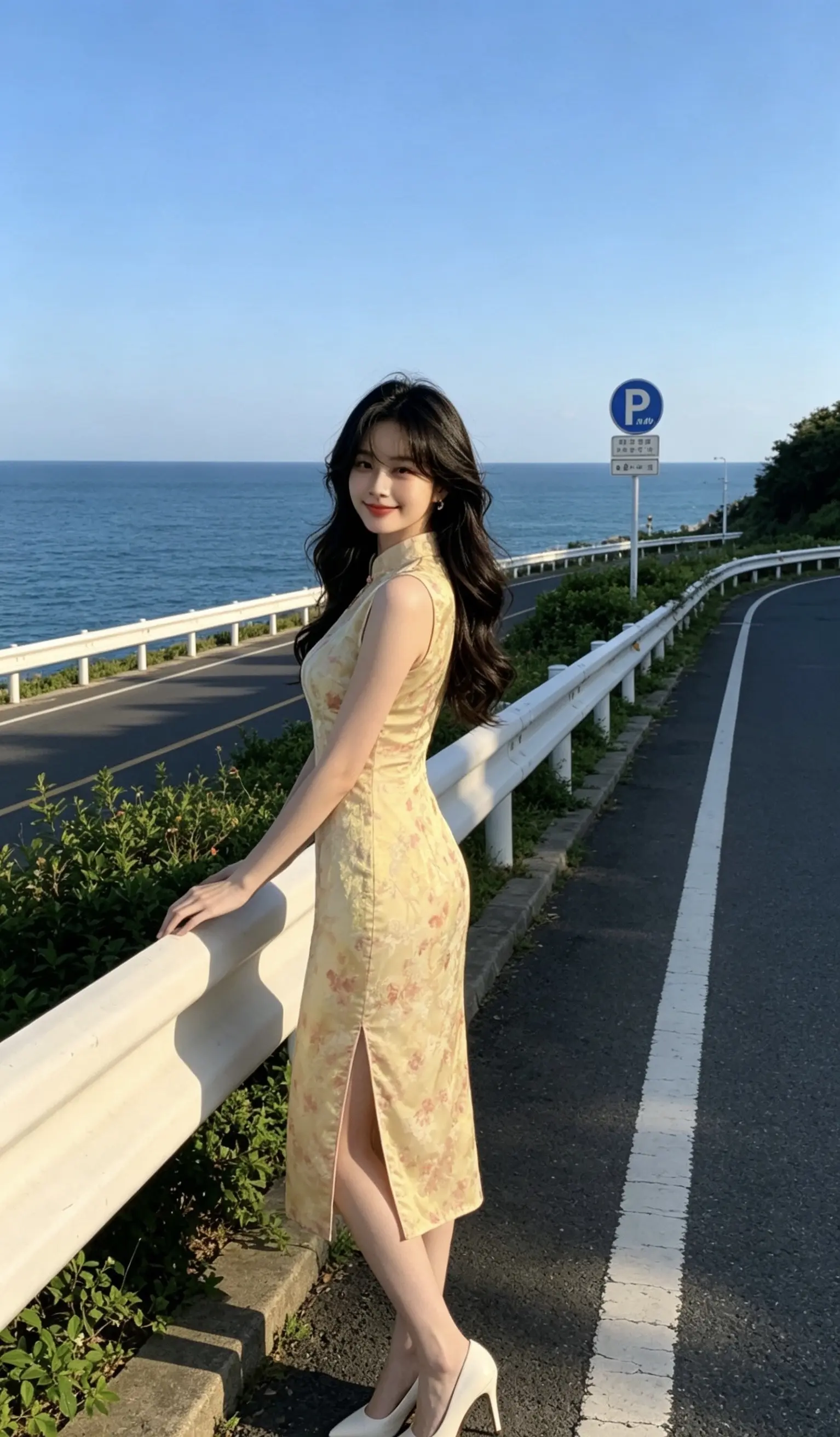 小旗袍