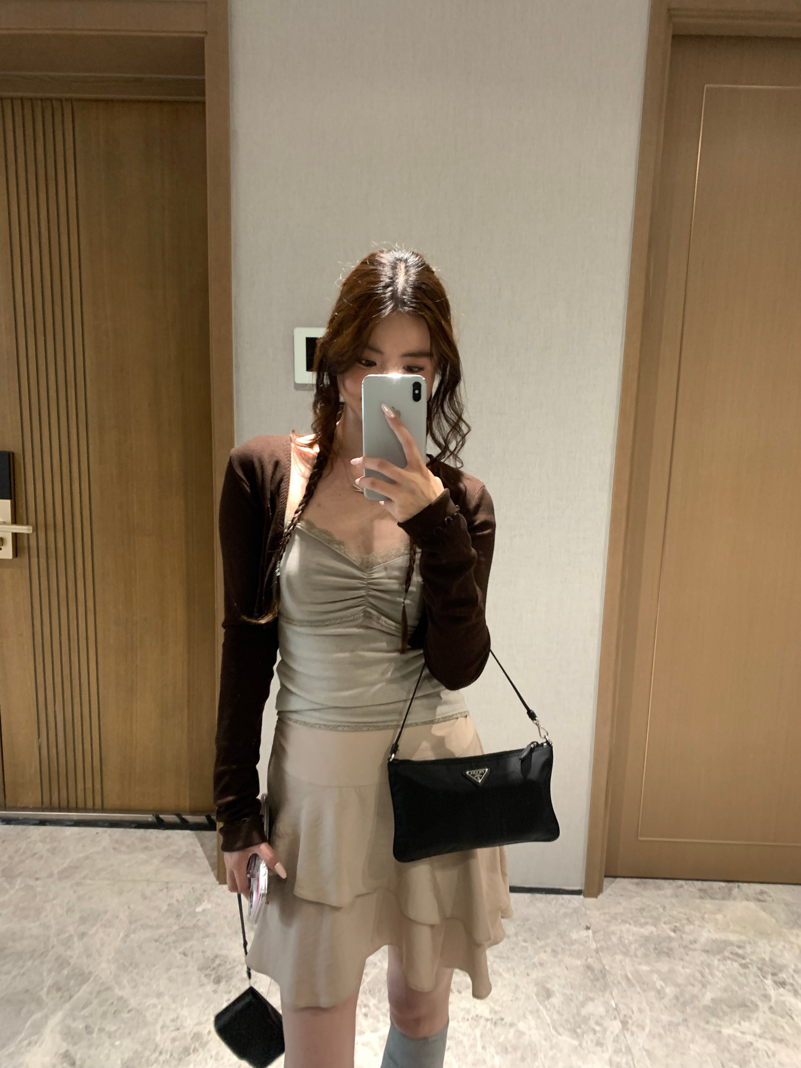 今天做了sana的发型好俏皮​​​