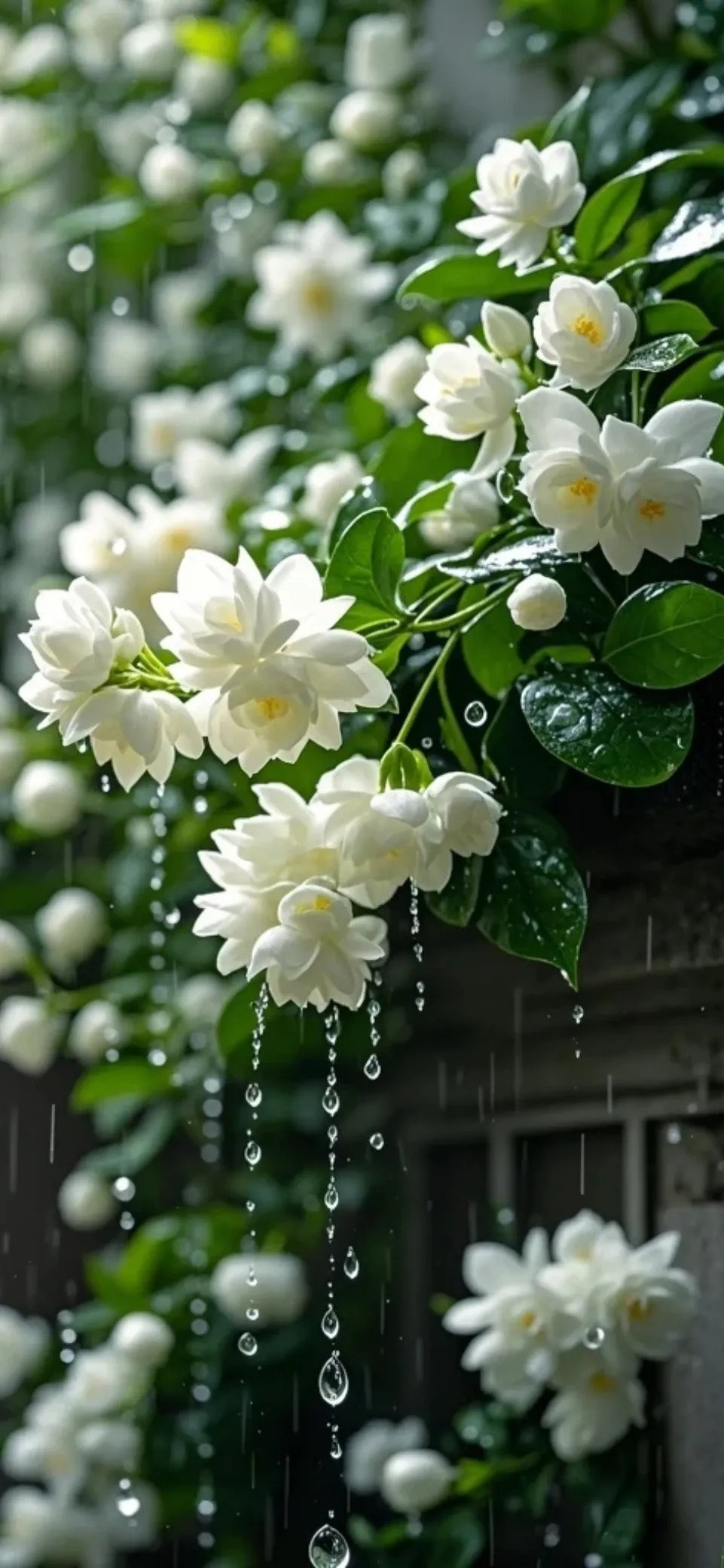 茉莉的种植：茉莉花喜光、喜温暖湿润环境，需排水良好的酸性土壤，以下是其养护要点。