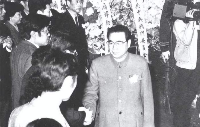 1989年3月29日18时25分，开国大将肖劲光同志在北京病逝，享年86岁。图为