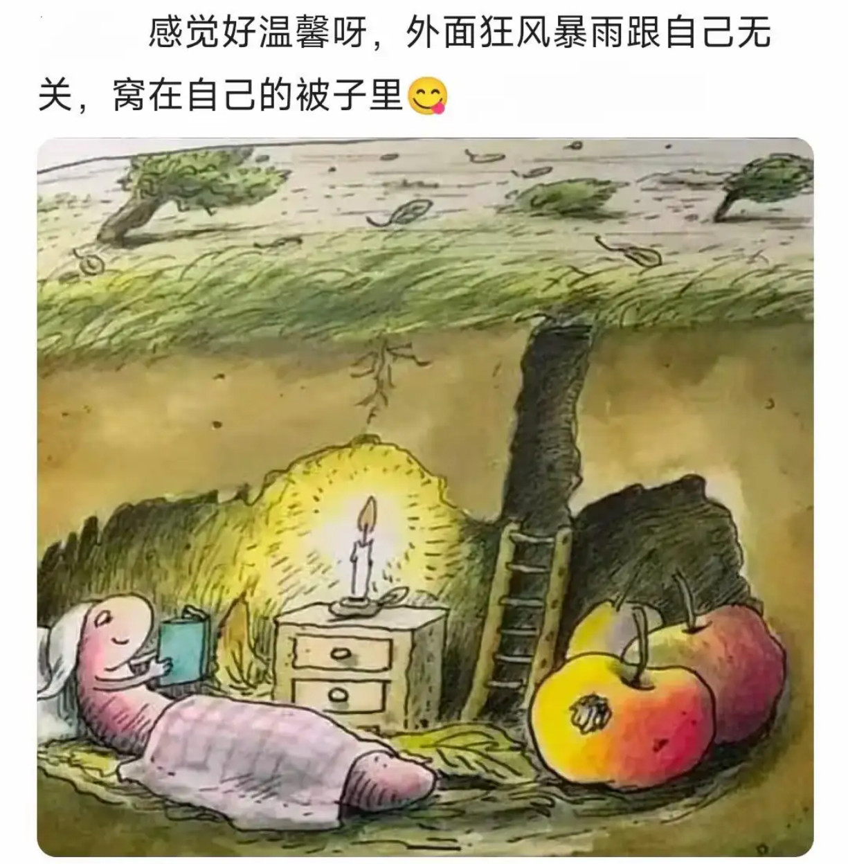 这感觉好温馨啊​​​