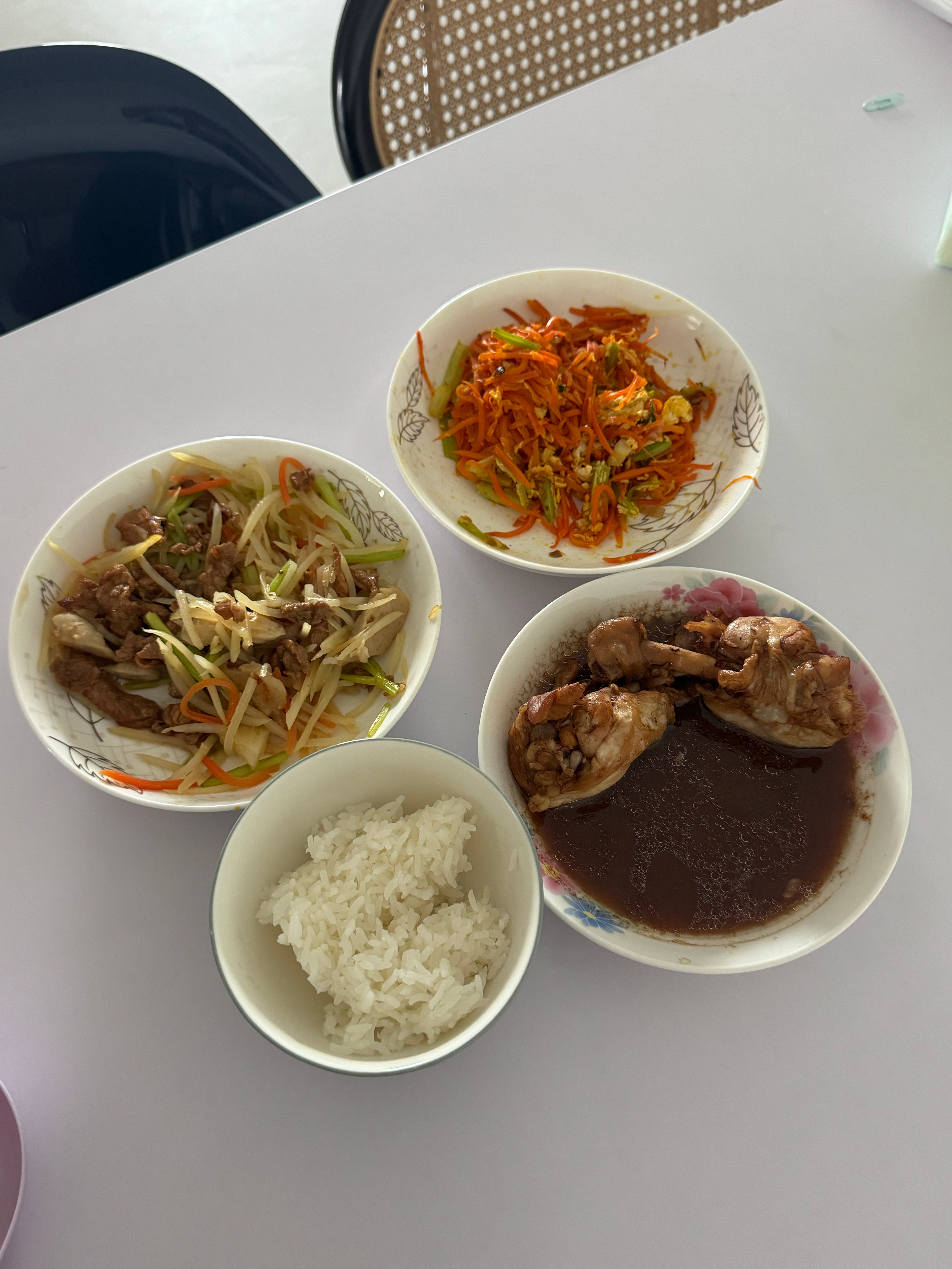 回家又是鸡腿饭，健康的不像我的日常