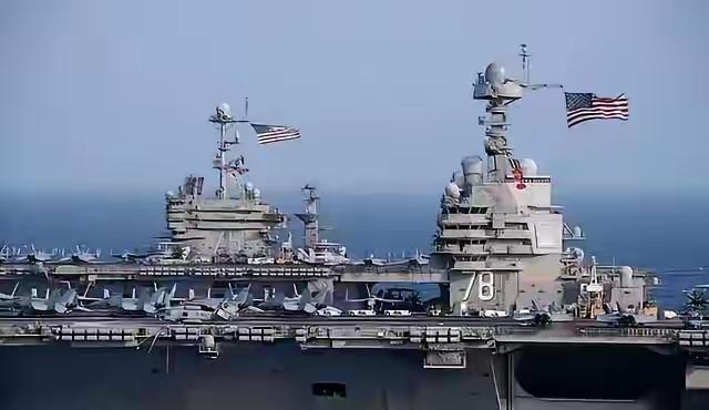 中国在尚没有航母，也无力建造航母的时候，美国人在忽悠中国：航母是过时的兵器了，最