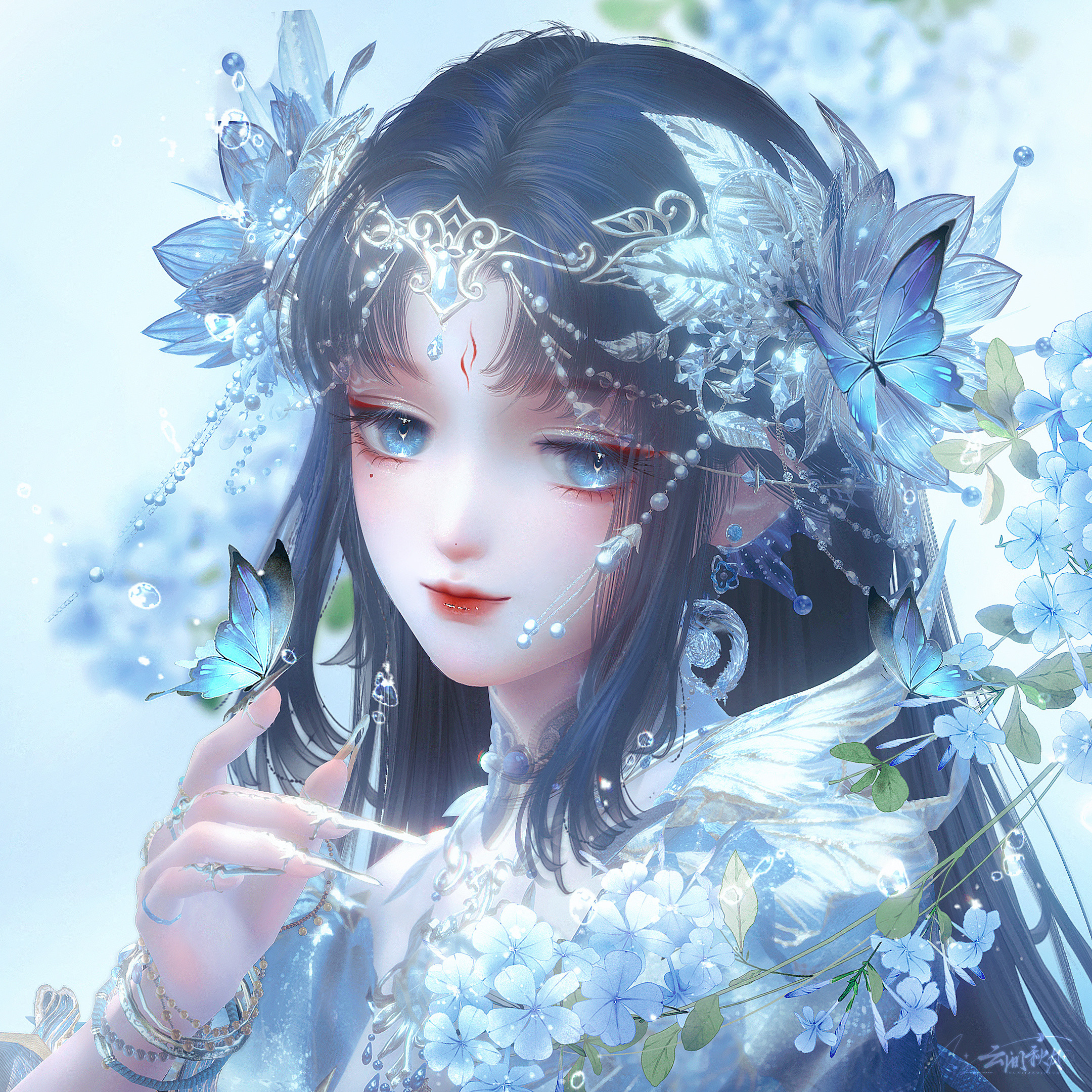 🦋无限暖暖无限暖暖潮汐尽头的明天无限暖暖创作家