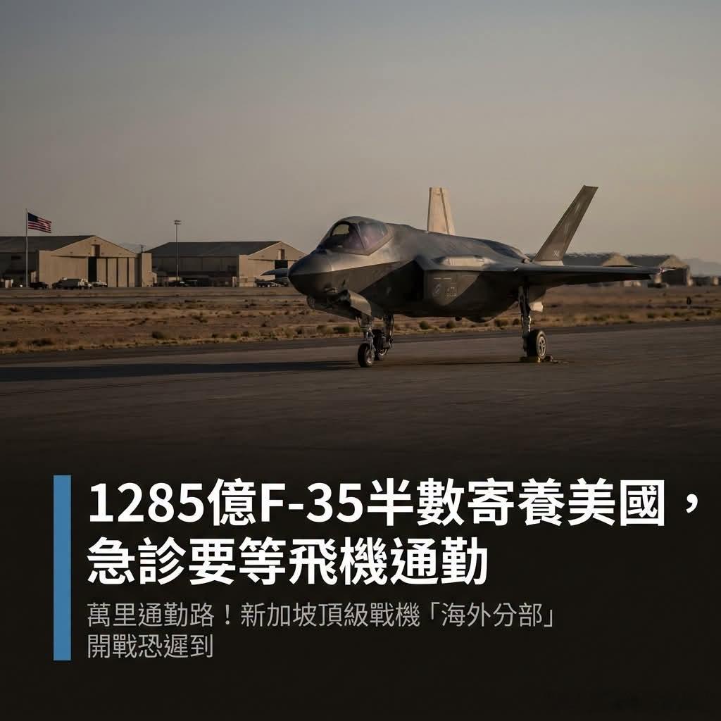 台媒：花了1285億台幣買了20架最頂的F-35匿蹤戰機，結果你猜怎