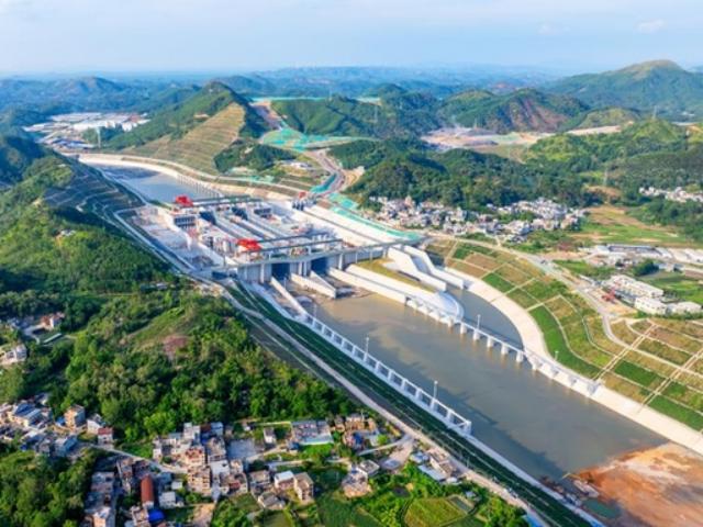 平陆运河还没正式通航，怎么整个中南半岛就先坐不住了？平陆运河的建设临近收官，